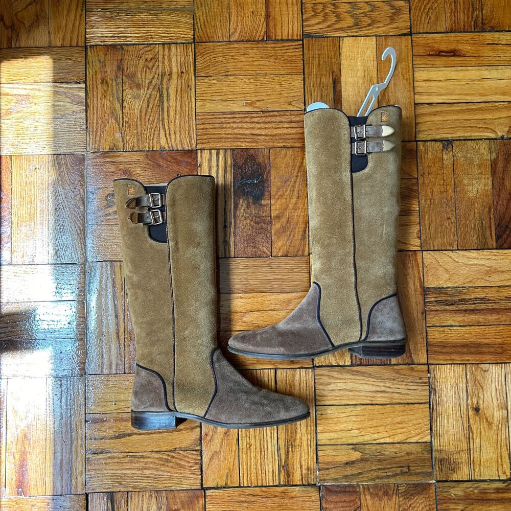 Italian suede boots / Size EU 38